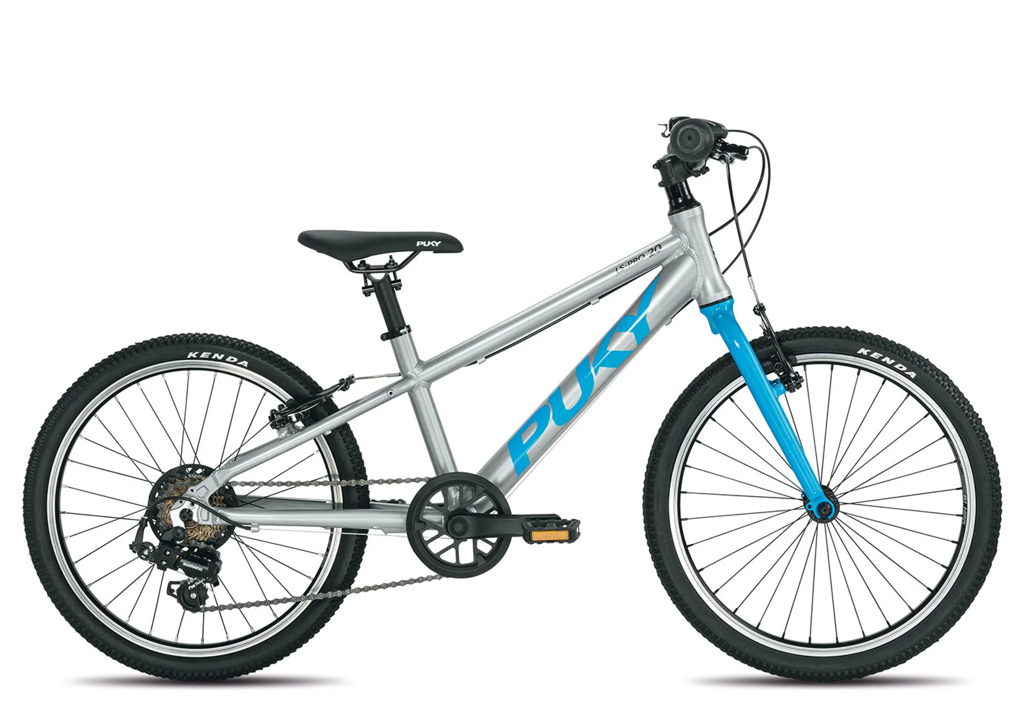 44db32365e62fa02ae7d72ba42c45928.webp Puky LS-Pro 20-7 Alu, Farbe:silber blau – Bild 1