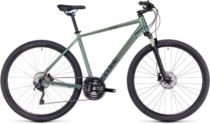 Cube Nature EXC verde´n´black
