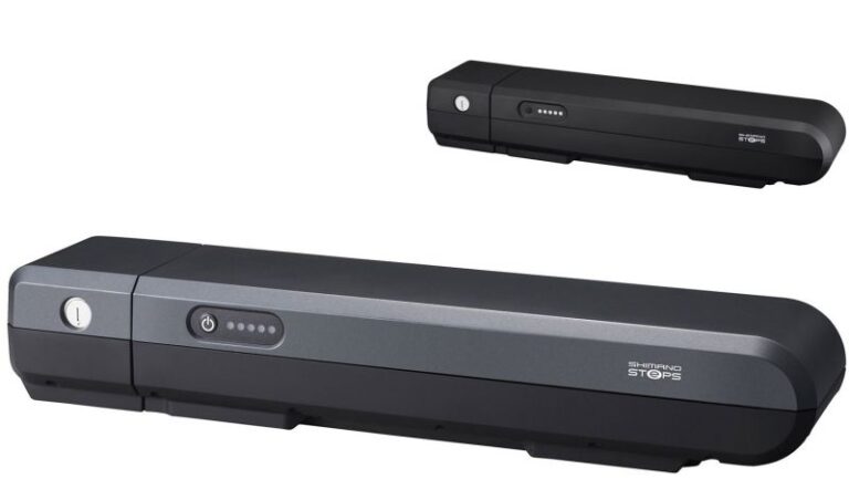 Shimano STEPS BT-E6001 504Wh