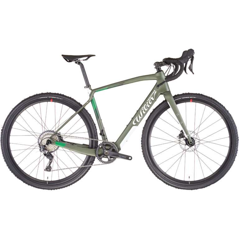 Wilier Triestina Jena Hybrid Grün