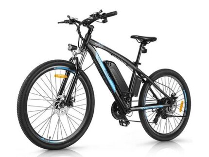 Myatu E-Bike »26 Zoll Elektrofahrrad Weiß