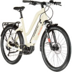 HAIBIKE Trekking 4 Trapez beige – Bild 6