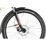 HAIBIKE Trekking 4 Trapez beige – Bild 4