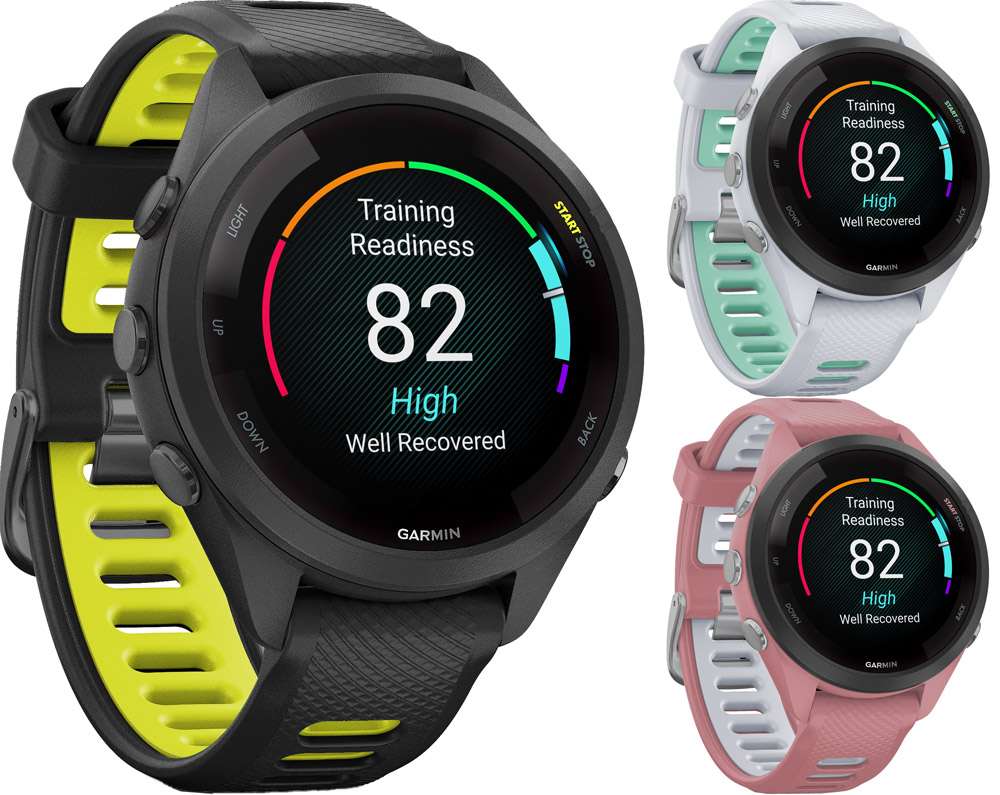 Garmin Forerunner 265S - 41mm GPS Multisport Smartwatch Garmin Forerunner 265S - 41mm