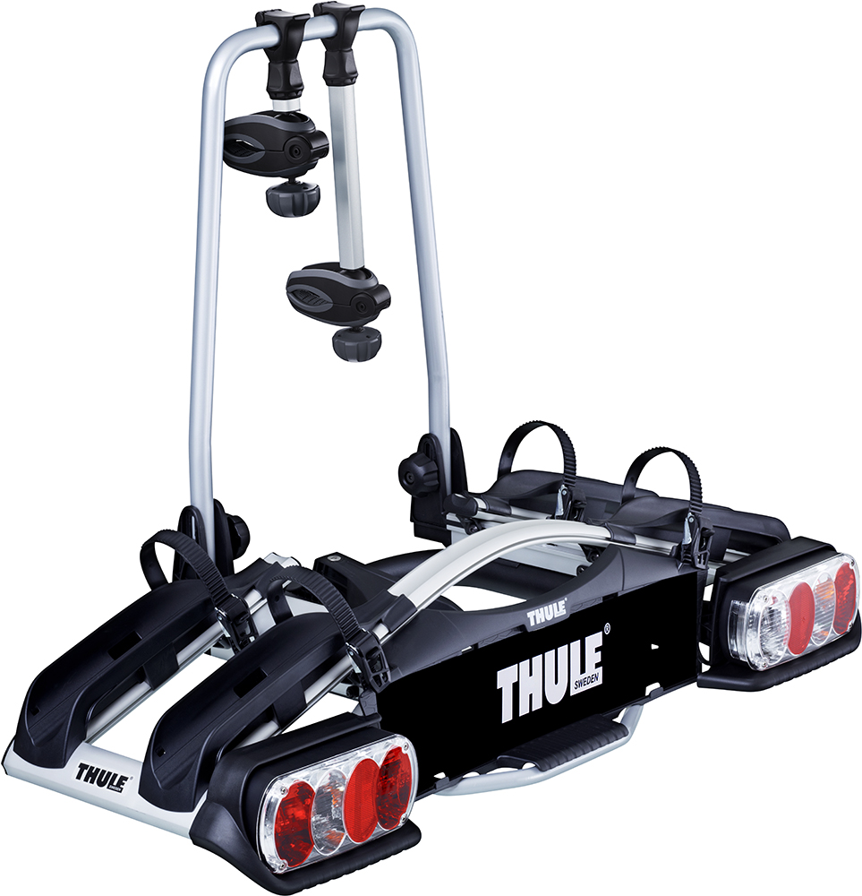 The best compact and lightweight bike carrier for everyday use (for 2 bikes). Thule EuroWay G2 2B 920